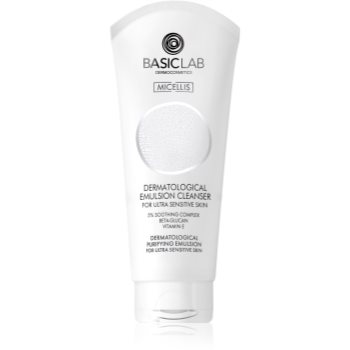 BasicLab Dermocosmetics Micellis demachiant delicat pentru piele foarte sensibila - imagine 2